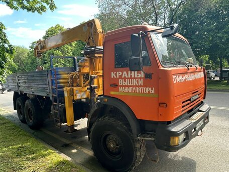2012 КамАЗ 43118, оранжевый, 4200000 рублей, вид 3