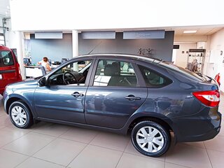 2025 Lada (ВАЗ) Granta I Рестайлинг, серый, 1179500 рублей, вид 2