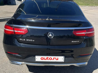 2018 Mercedes-Benz GLE Coupe 350 d I (C292), чёрный, 4850000 рублей, вид 4