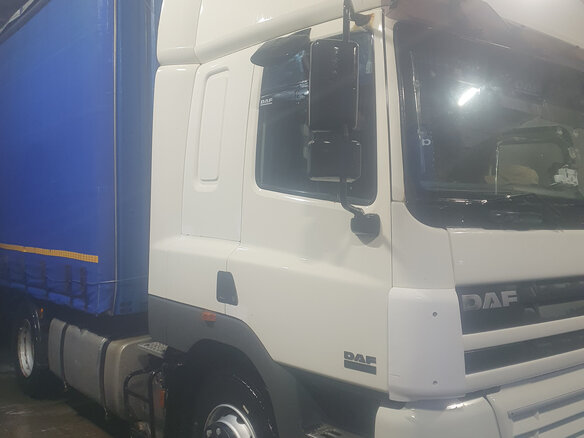 2005 DAF CF-series, белый, 1250000 рублей - вид 11