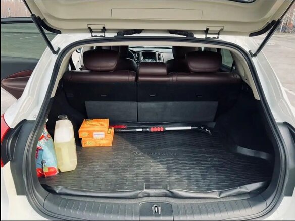 2008 Infiniti EX EX35 5-speed I (J50), белый, 1150000 рублей - вид 7
