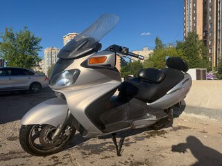 2003 Suzuki Burgman (SkyWave) 650, серый, 200000 рублей, вид 3