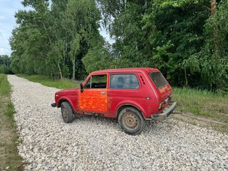 1992 Lada (ВАЗ) 2121 (4x4) I, красный, 100000 рублей, вид 4