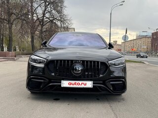 2021 Mercedes-Benz S-Класс 450 Long 4MATIC VII (W223), чёрный, 12000000 рублей, вид 3