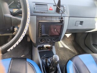 2003 Skoda Fabia I, синий, 350000 рублей, вид 5