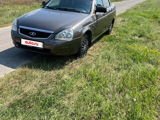 2018 Lada (ВАЗ) Priora I Рестайлинг, коричневый, 518000 рублей, вид 2