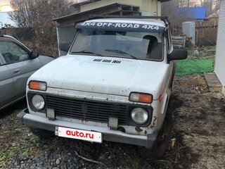 2011 Lada (ВАЗ) 2121 (4x4) I Рестайлинг, белый, 320000 рублей, вид 1