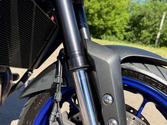2017 Yamaha MT-09 (FZ-09), синий, 780000 рублей - вид 7