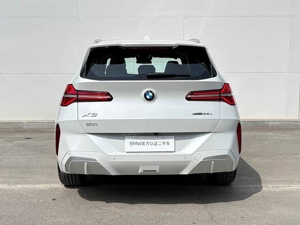 2025 BMW X3 Long 25L xDrive IV (G45/G48), белый, 6200000 рублей - вид 3