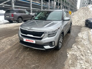 2020 Kia Seltos I, серый, 2390000 рублей, вид 1
