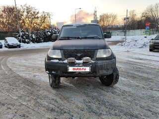 2011 УАЗ Патриот 3163 I, чёрный, 650000 рублей, вид 2