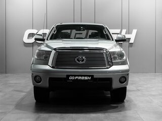 2010 Toyota Tundra Double Cab II, серый, 3950000 рублей, вид 3