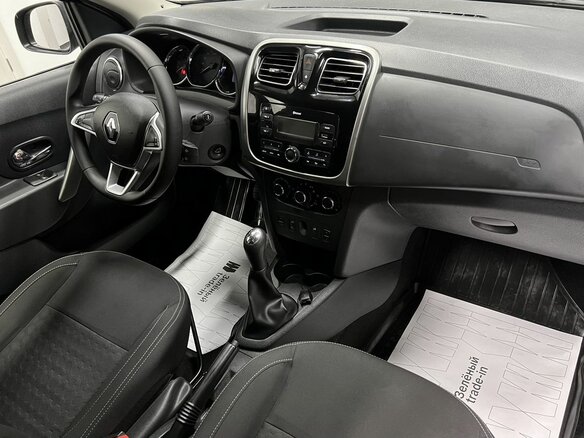 2019 Renault Logan II Рестайлинг, коричневый, 1040000 рублей - вид 12