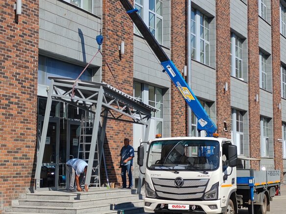 2024 Foton S35, белый, 6500000 рублей - вид 14