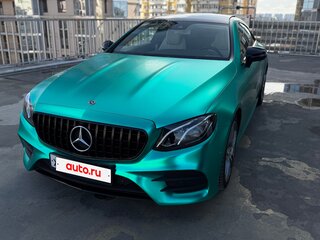 2018 Mercedes-Benz E-Класс 200 V (W213, S213, C238), зелёный, 5500000 рублей, вид 3