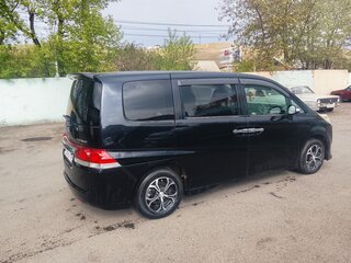 2008 Honda Stepwgn III, чёрный, 1050000 рублей, вид 3