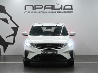 2022 Geely Coolray I, белый, 1509900 рублей, вид 2