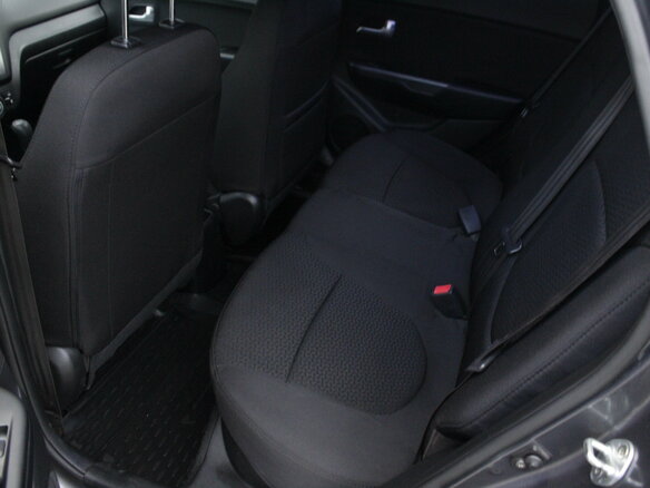 2012 Kia Rio 4-speed III, серый, 845000 рублей - вид 16