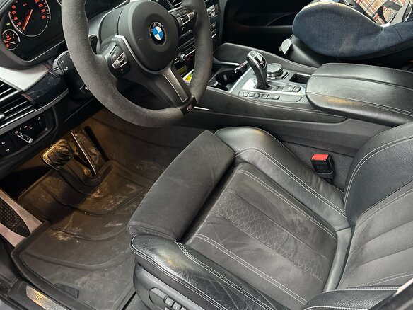 2017 BMW X6 30d II (F16), серый, 3200000 рублей - вид 7