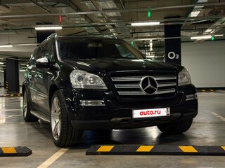2010 Mercedes-Benz GL-Класс 500 I (X164) Рестайлинг, чёрный, 1799999 рублей, вид 1