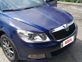 2011 Skoda Octavia II (A5) Рестайлинг, синий, 515000 рублей, вид 5
