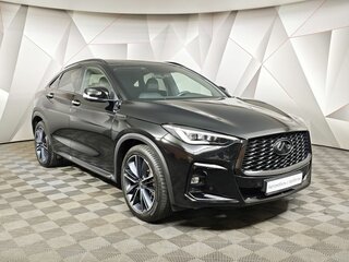 2025 Infiniti QX55, чёрный, 4950000 рублей, вид 3