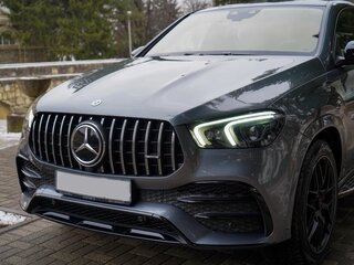 2021 Mercedes-Benz GLE Coupe AMG 53 AMG II (C167), серый, 8700000 рублей, вид 1