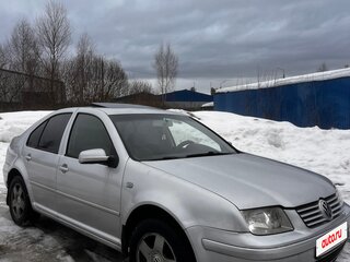 2001 Volkswagen Bora I, серебристый, 310000 рублей, вид 2