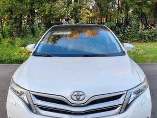 2015 Toyota Venza I Рестайлинг, белый, 2450000 рублей, вид 1