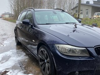 2010 BMW 3 серии 320d V (E90/E91/E92/E93) Рестайлинг, синий, 982299 рублей, вид 2
