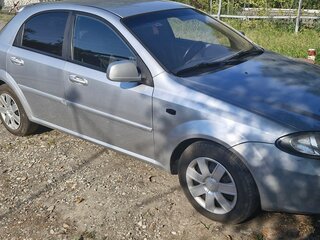 2012 Chevrolet Lacetti I, серебристый, 550000 рублей, вид 4