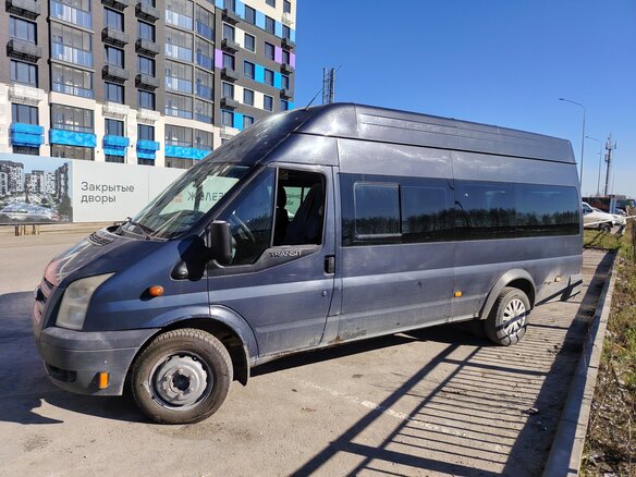 2012 Ford Transit, синий, 730000 рублей