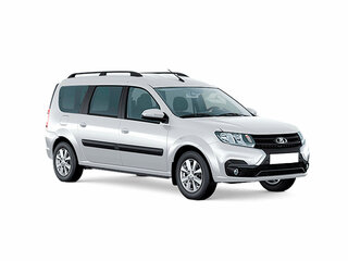 2026 Lada (ВАЗ) Largus I Рестайлинг, белый, 1892000 рублей, вид 1