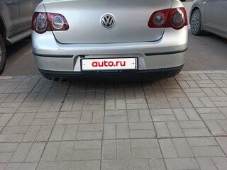 2007 Volkswagen Passat B6, серый, 795000 рублей, вид 3