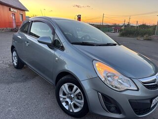 2013 Opel Corsa D Рестайлинг II, серебристый, 490000 рублей, вид 3