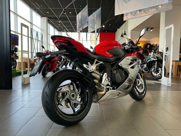 2026 QJMotor SRK 921 RR, красный, 1200000 рублей - вид 3