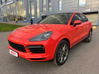 2019 Porsche Cayenne S Coupé III, оранжевый, 8499000 рублей, вид 2