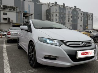 2009 Honda Insight II, белый, 950000 рублей, вид 2