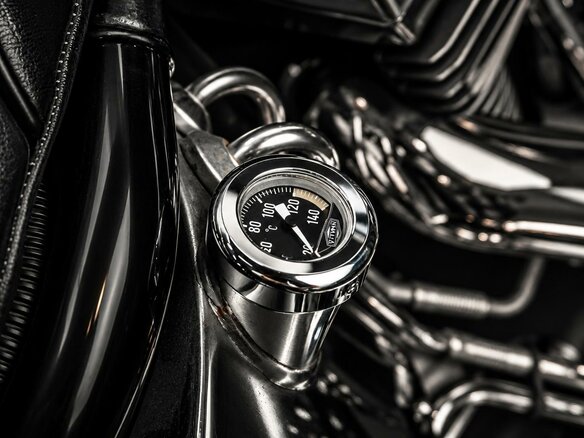 1999 Harley-Davidson Springer Softail, чёрный - вид 10