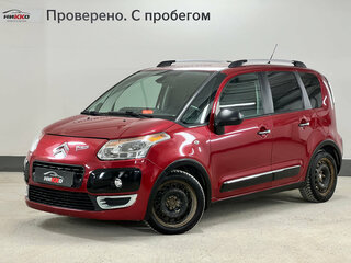 2012 Citroen C3 Picasso I, красный, 499000 рублей, вид 1