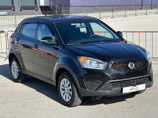 2014 SsangYong Actyon II Рестайлинг, чёрный, 1297000 рублей, вид 4
