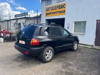 2002 Hyundai Santa Fe I, чёрный, 320000 рублей, вид 3