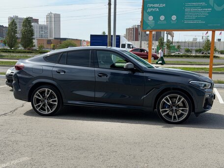 2020 BMW X6 M50d III (G06), серый, 8100000 рублей, вид 5