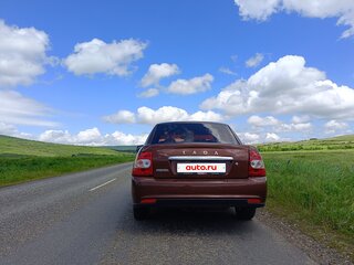 2017 Lada (ВАЗ) Priora I Рестайлинг, коричневый, 550000 рублей, вид 5