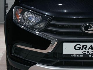 2026 Lada (ВАЗ) Granta Cross I Рестайлинг, чёрный, 1205000 рублей, вид 3