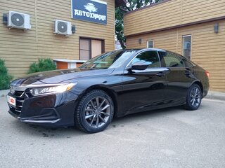 2021 Honda Accord X Рестайлинг, чёрный, 1950000 рублей, вид 1