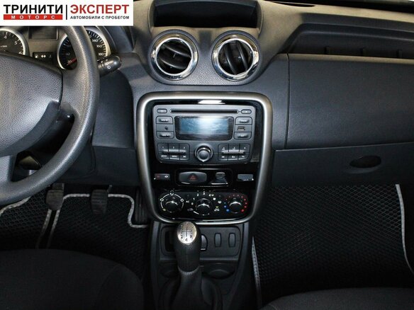 2014 Renault Duster I, серебристый - вид 14