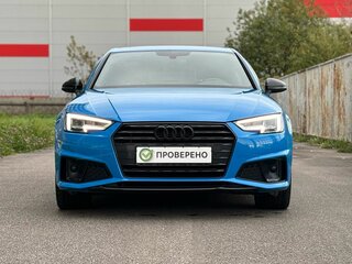 2019 Audi A4 V (B9), голубой, 2749000 рублей, вид 2