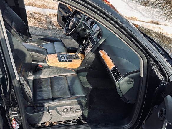 2007 Audi A6 III (C6), чёрный, 740000 рублей - вид 26