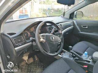 2013 SsangYong Actyon II Рестайлинг, серебристый, 780000 рублей, вид 5